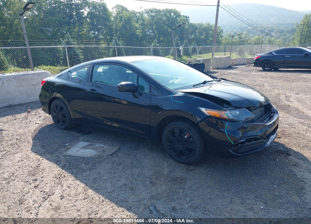 2014 HONDA CIVIC LX VIN: 2HGFG3B59EH505961