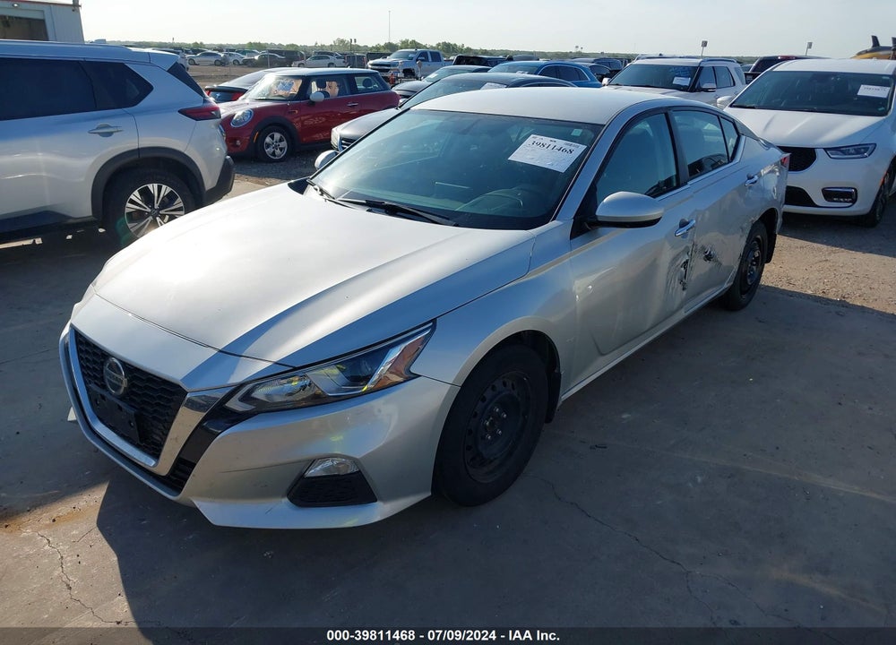 2019 NISSAN ALTIMA 2.5 S VIN: 1N4BL4BW7KN313406