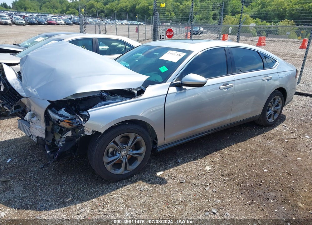 2024 HONDA ACCORD VIN: 1HGCY1F34RA028678