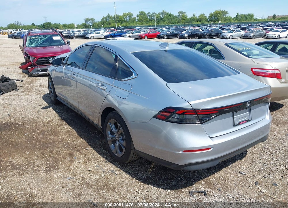2024 HONDA ACCORD VIN: 1HGCY1F34RA028678