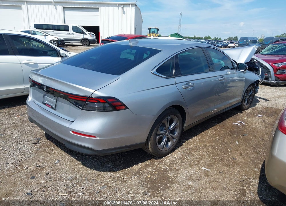 2024 HONDA ACCORD VIN: 1HGCY1F34RA028678