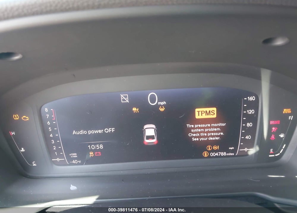 2024 HONDA ACCORD VIN: 1HGCY1F34RA028678