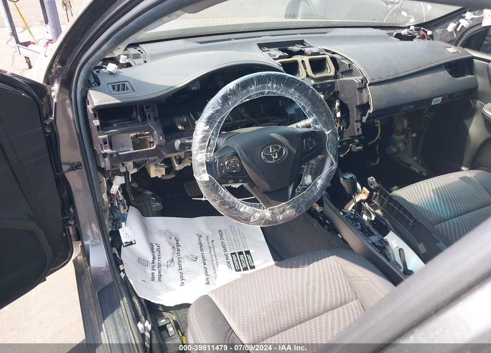 2015 TOYOTA CAMRY LE VIN: 4T4BF1FK6FR481669