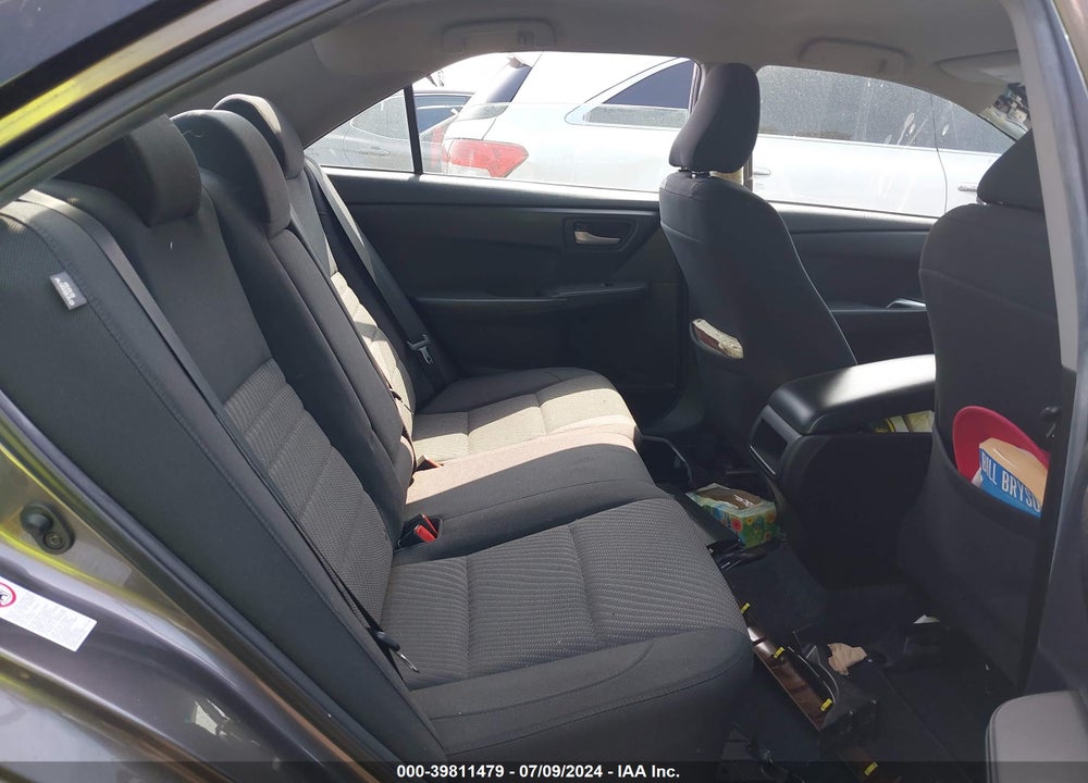2015 TOYOTA CAMRY LE VIN: 4T4BF1FK6FR481669