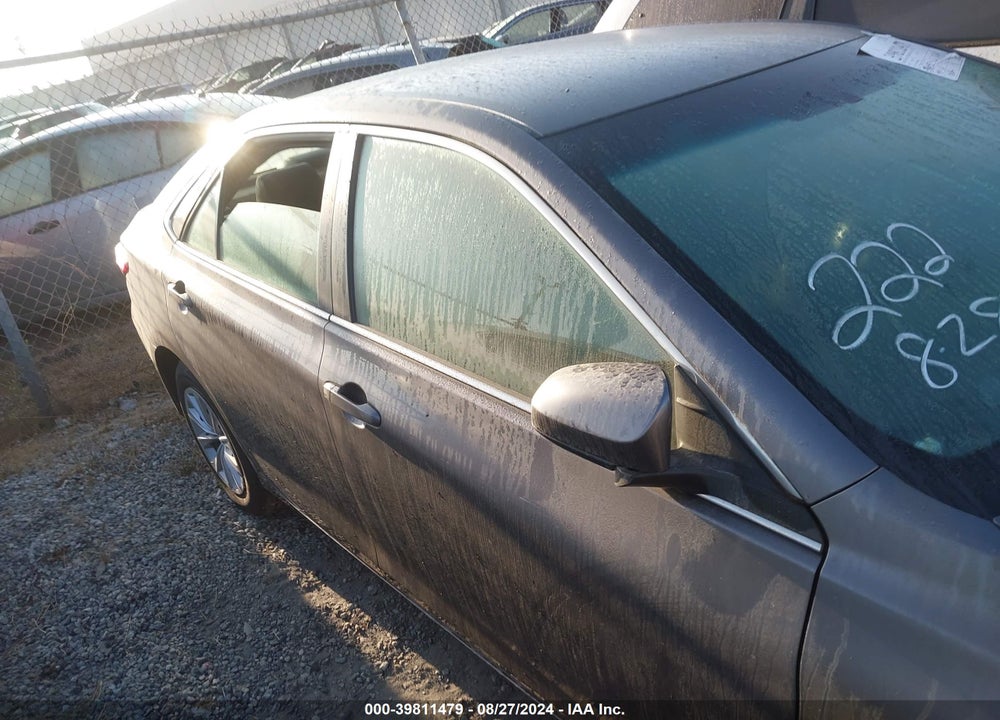 2015 TOYOTA CAMRY LE VIN: 4T4BF1FK6FR481669