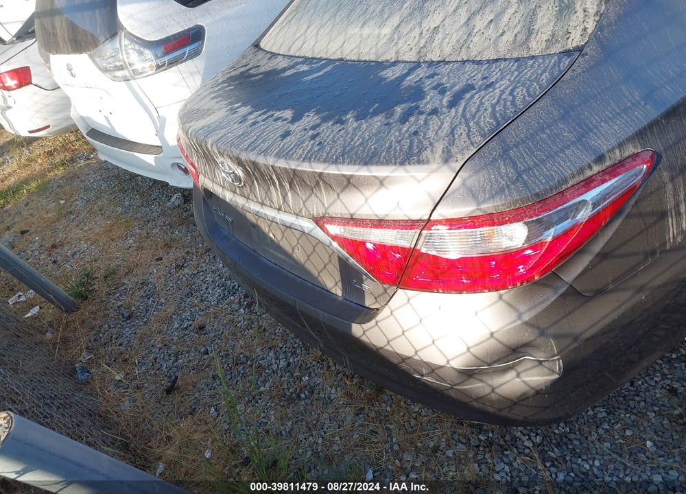 2015 TOYOTA CAMRY LE VIN: 4T4BF1FK6FR481669