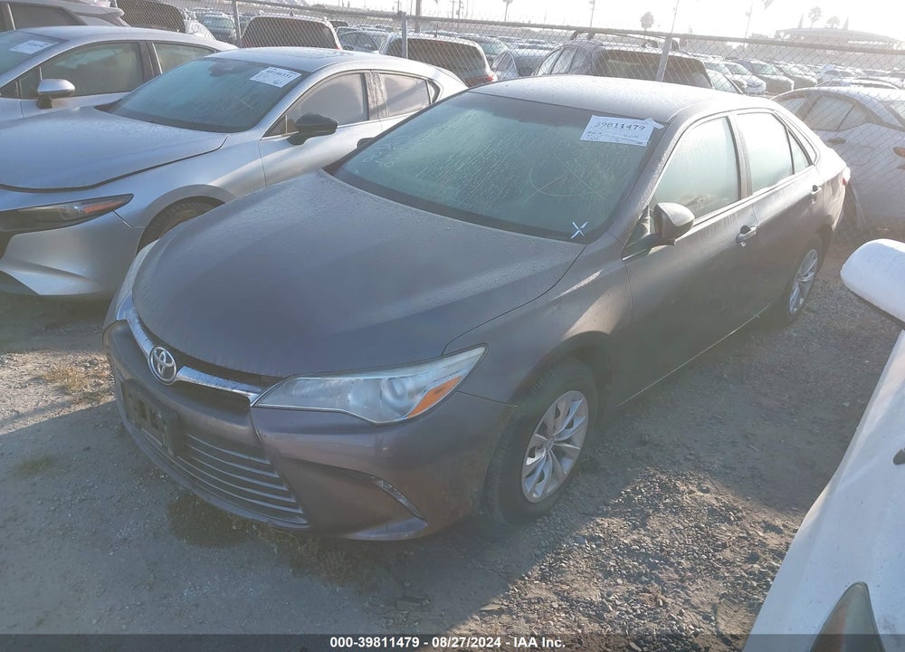 2015 TOYOTA CAMRY LE VIN: 4T4BF1FK6FR481669