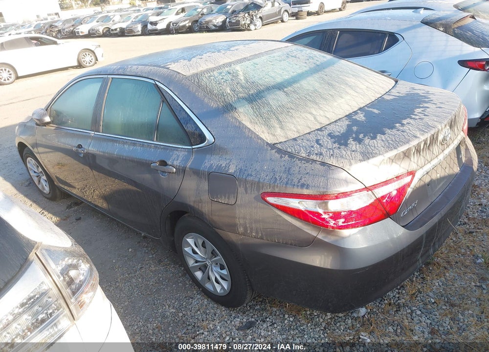 2015 TOYOTA CAMRY LE VIN: 4T4BF1FK6FR481669