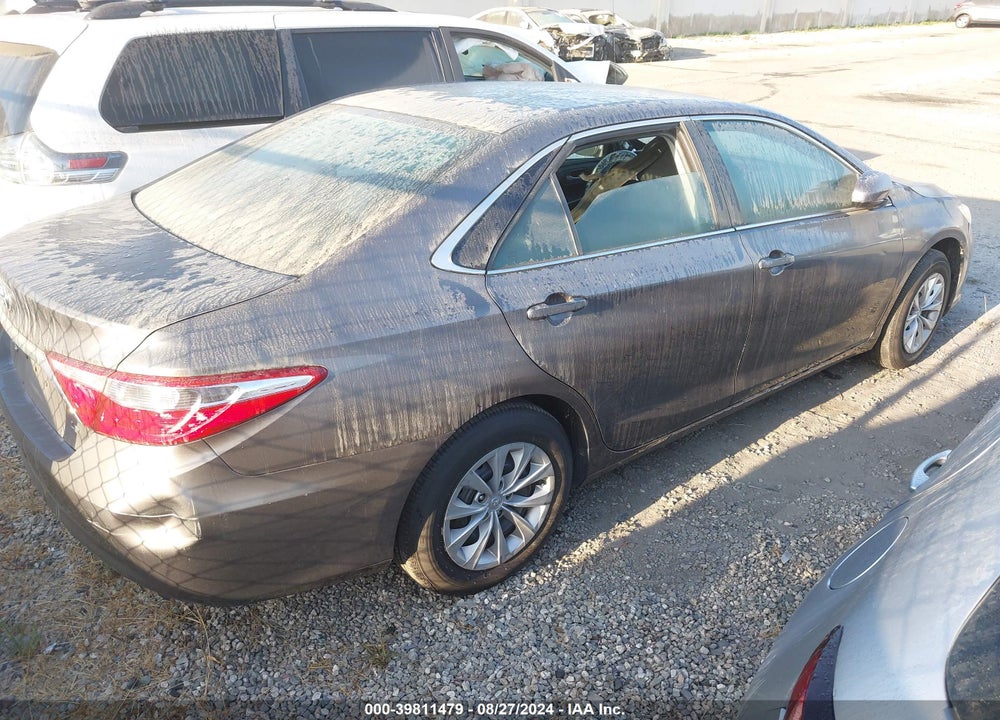 2015 TOYOTA CAMRY LE VIN: 4T4BF1FK6FR481669