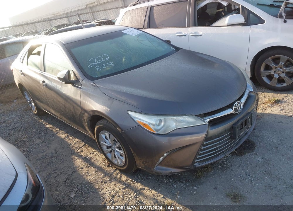 2015 TOYOTA CAMRY LE VIN: 4T4BF1FK6FR481669