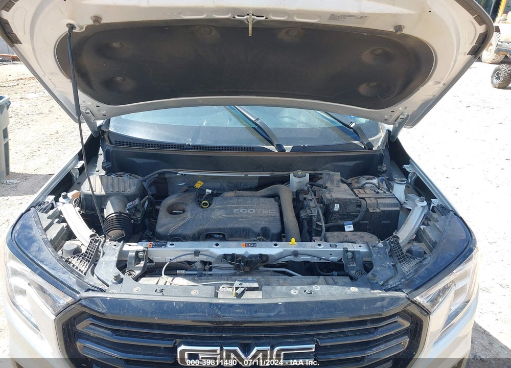 2022 GMC TERRAIN FWD SLE VIN: 3GKALMEVXNL196230