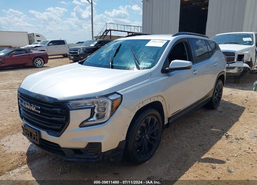 2022 GMC TERRAIN FWD SLE VIN: 3GKALMEVXNL196230