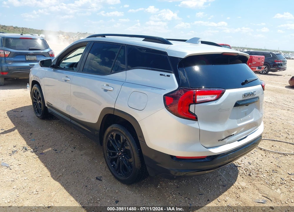 2022 GMC TERRAIN FWD SLE VIN: 3GKALMEVXNL196230