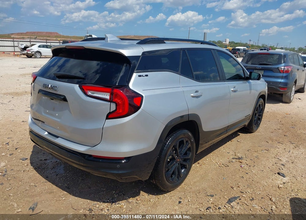 2022 GMC TERRAIN FWD SLE VIN: 3GKALMEVXNL196230