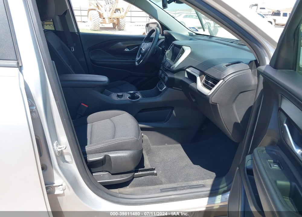 2022 GMC TERRAIN FWD SLE VIN: 3GKALMEVXNL196230