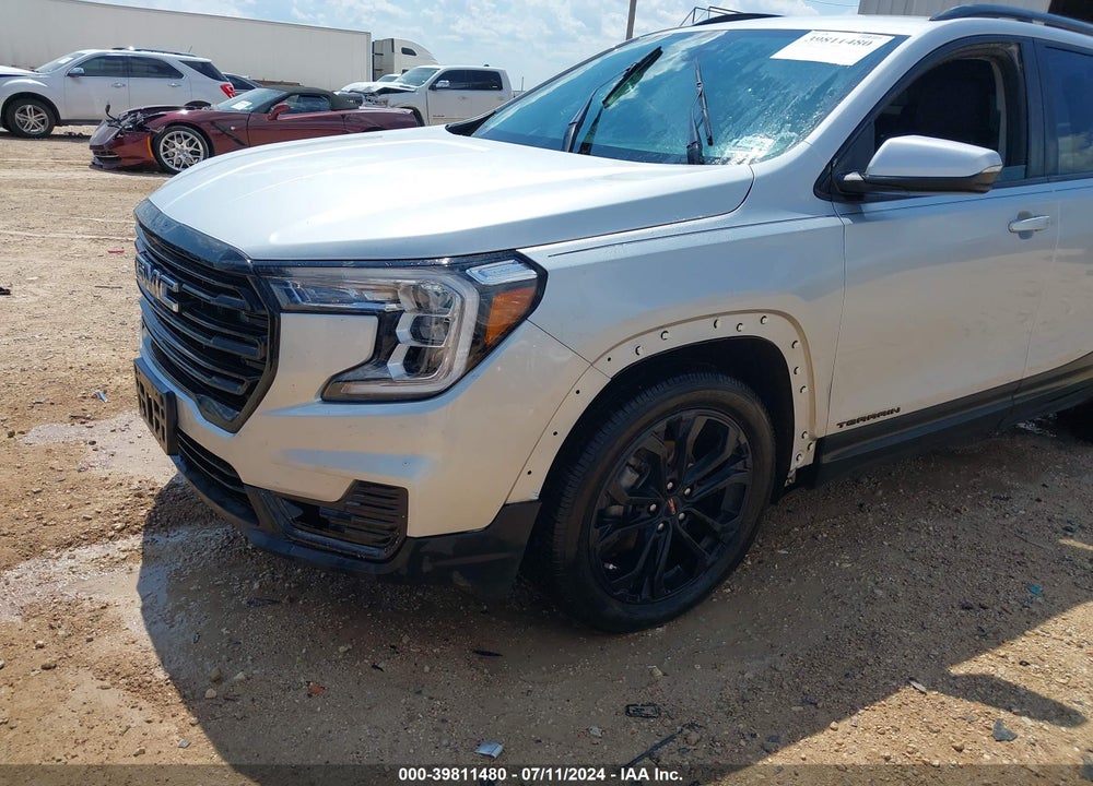 2022 GMC TERRAIN FWD SLE VIN: 3GKALMEVXNL196230