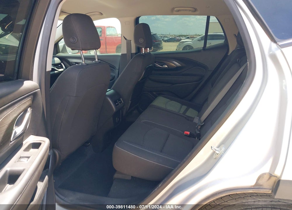 2022 GMC TERRAIN FWD SLE VIN: 3GKALMEVXNL196230