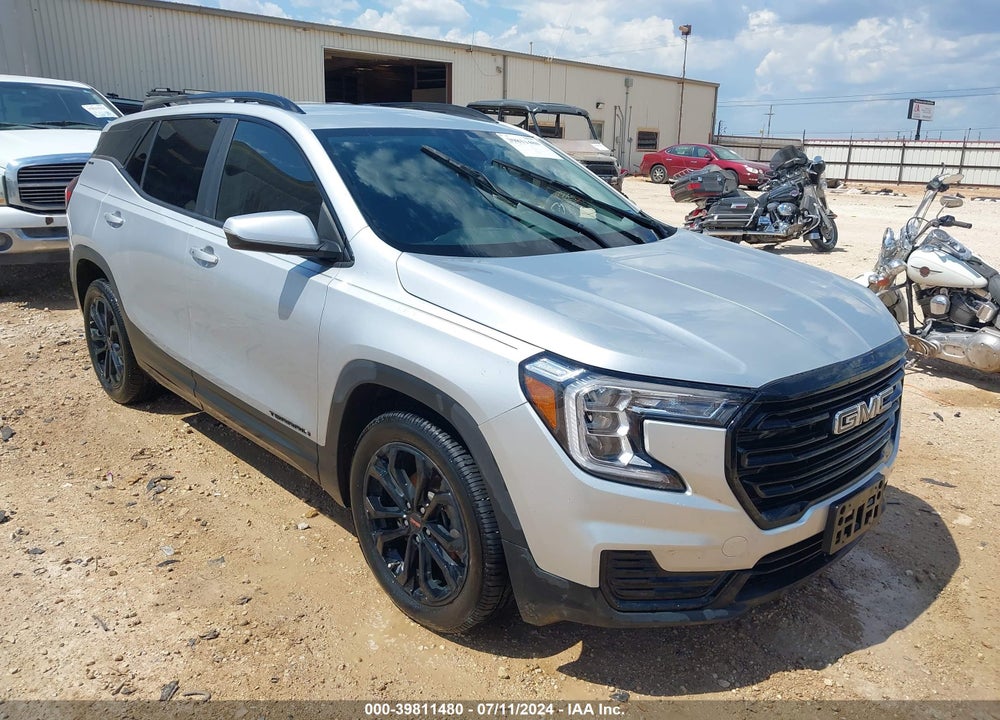 2022 GMC TERRAIN FWD SLE VIN: 3GKALMEVXNL196230