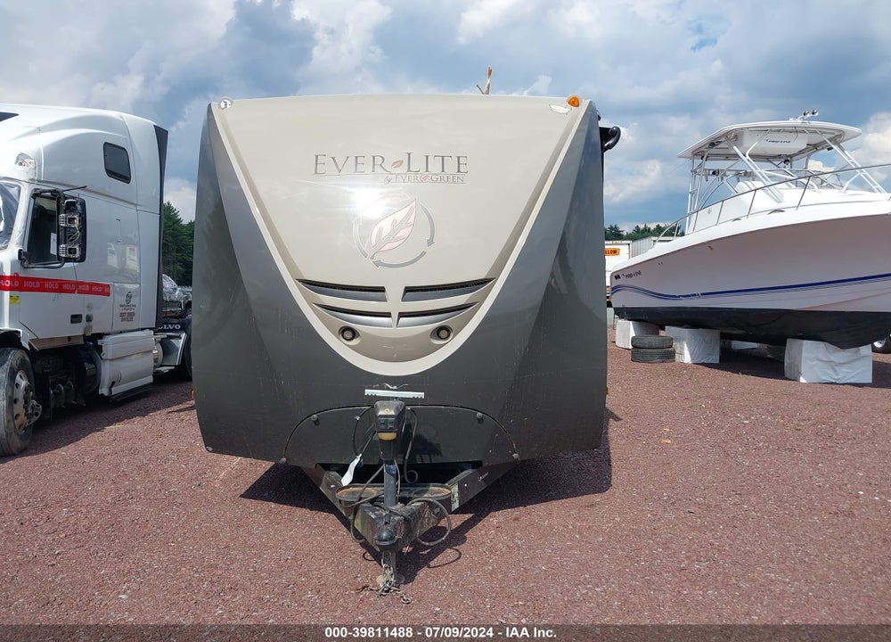 2013 FLEETWOOD EVERL31REW VIN: 5ZWTEUE29D1003397