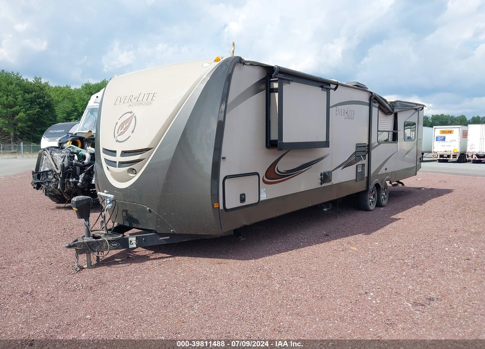 2013 FLEETWOOD EVERL31REW VIN: 5ZWTEUE29D1003397
