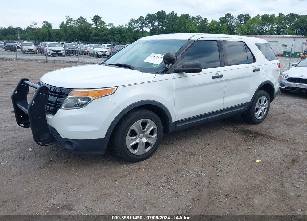 2013 FORD UTILITY POLICE INTERCEPTOR VIN: 1FM5K8ARXDGB08100