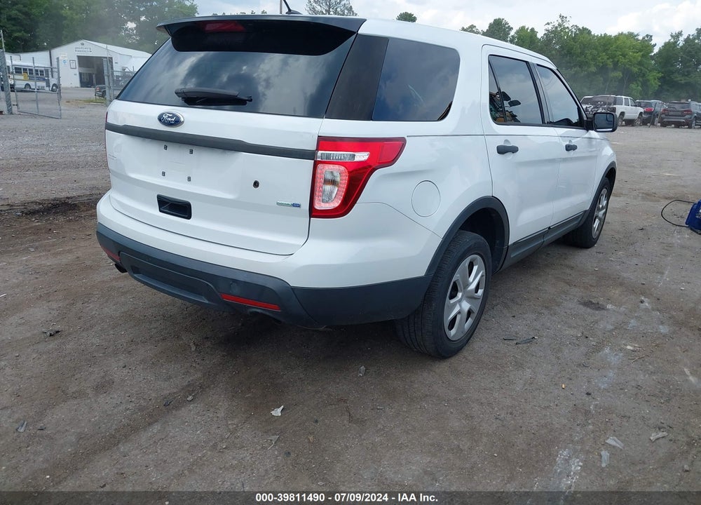 2013 FORD UTILITY POLICE INTERCEPTOR VIN: 1FM5K8ARXDGB08100
