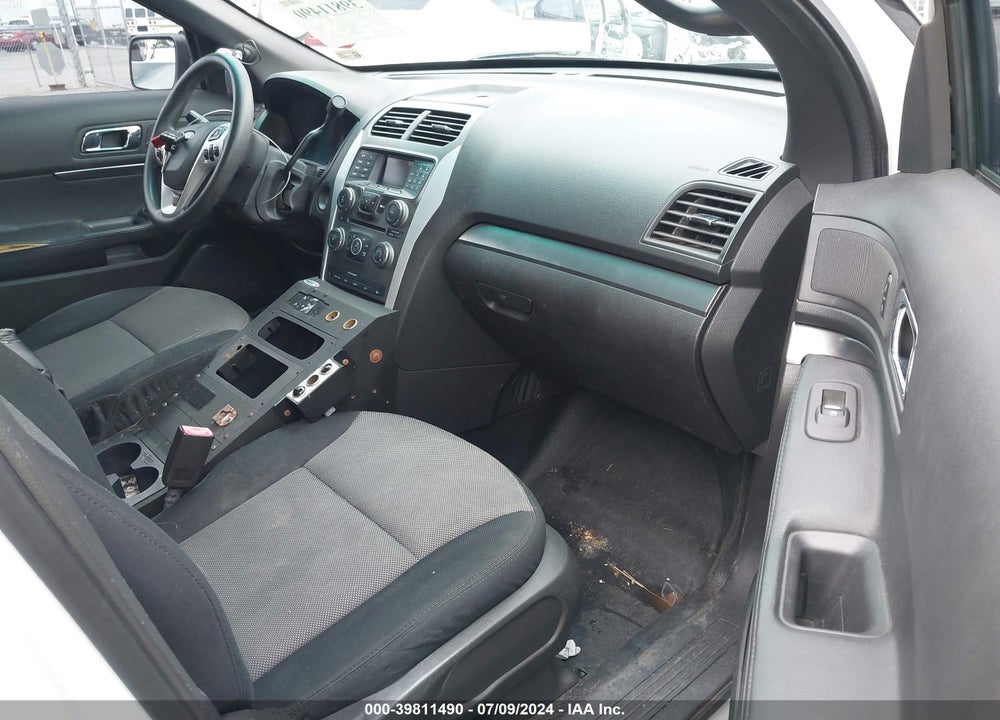 2013 FORD UTILITY POLICE INTERCEPTOR VIN: 1FM5K8ARXDGB08100