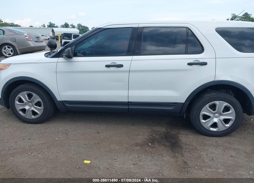 2013 FORD UTILITY POLICE INTERCEPTOR VIN: 1FM5K8ARXDGB08100