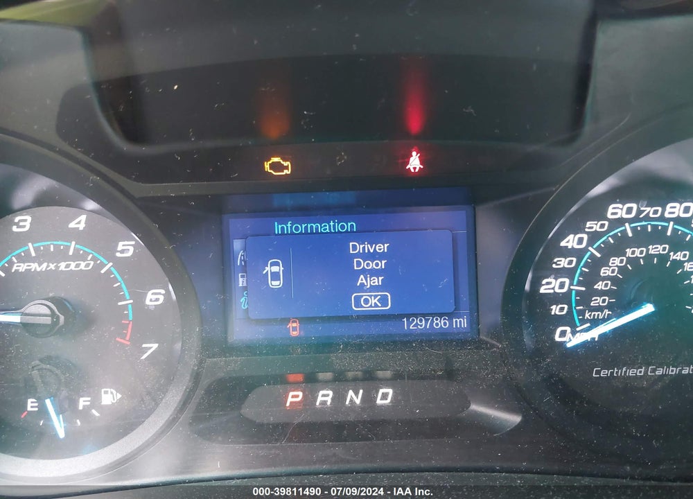 2013 FORD UTILITY POLICE INTERCEPTOR VIN: 1FM5K8ARXDGB08100