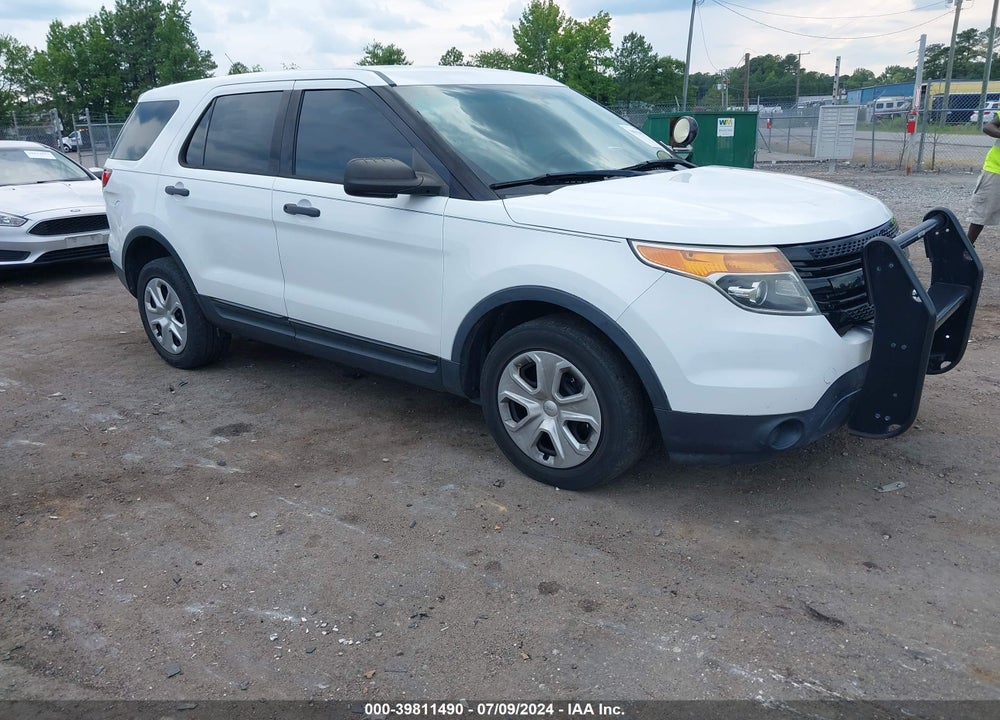 2013 FORD UTILITY POLICE INTERCEPTOR VIN: 1FM5K8ARXDGB08100