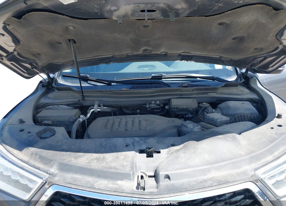 2017 ACURA MDX TECHNOLOGY PACKAGE VIN: 5FRYD4H54HB006748