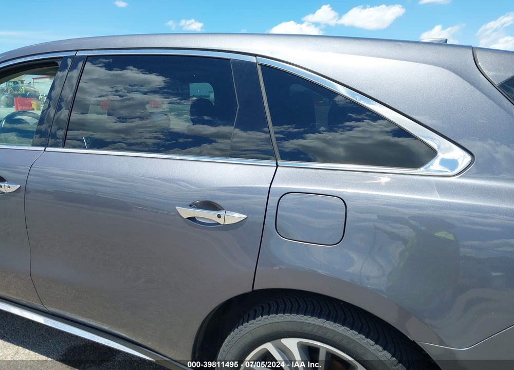 2017 ACURA MDX TECHNOLOGY PACKAGE VIN: 5FRYD4H54HB006748