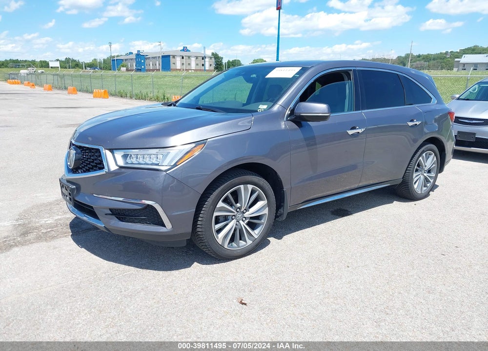 2017 ACURA MDX TECHNOLOGY PACKAGE VIN: 5FRYD4H54HB006748