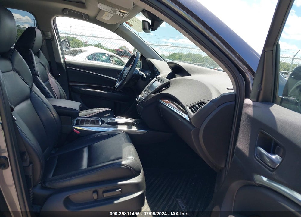 2017 ACURA MDX TECHNOLOGY PACKAGE VIN: 5FRYD4H54HB006748