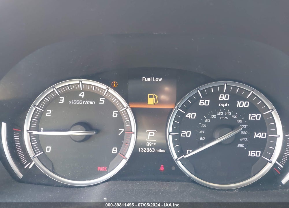 2017 ACURA MDX TECHNOLOGY PACKAGE VIN: 5FRYD4H54HB006748