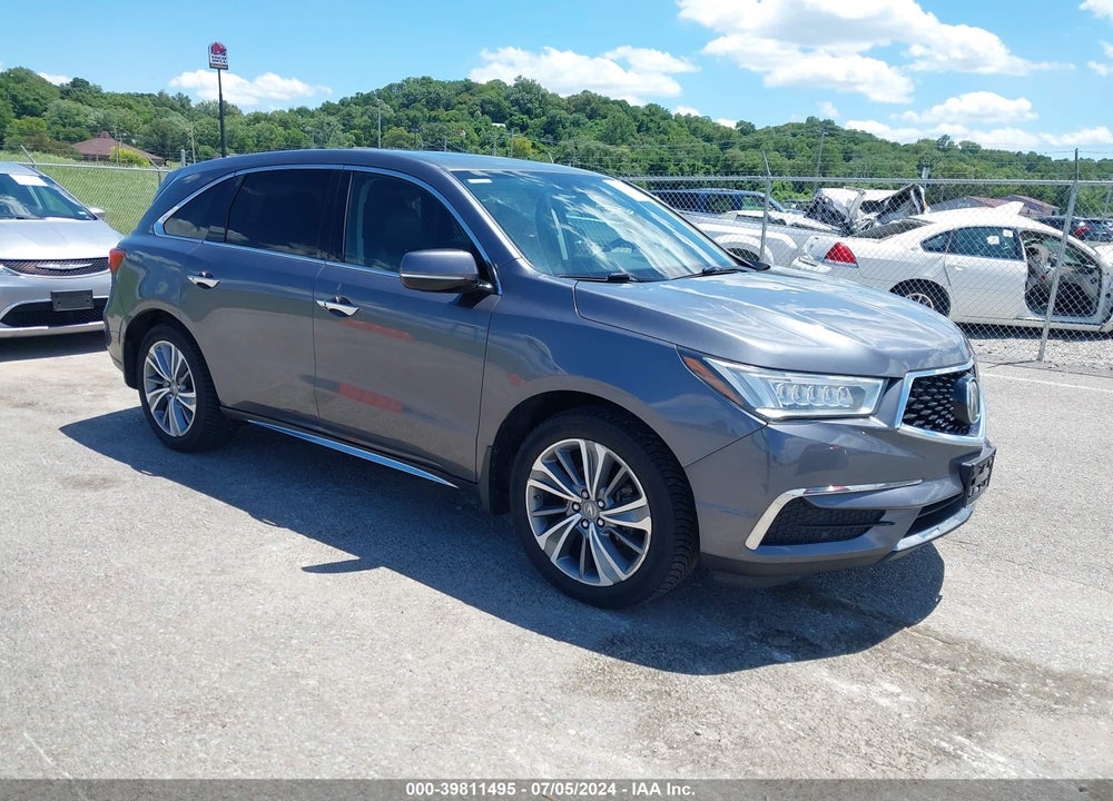 2017 ACURA MDX TECHNOLOGY PACKAGE VIN: 5FRYD4H54HB006748