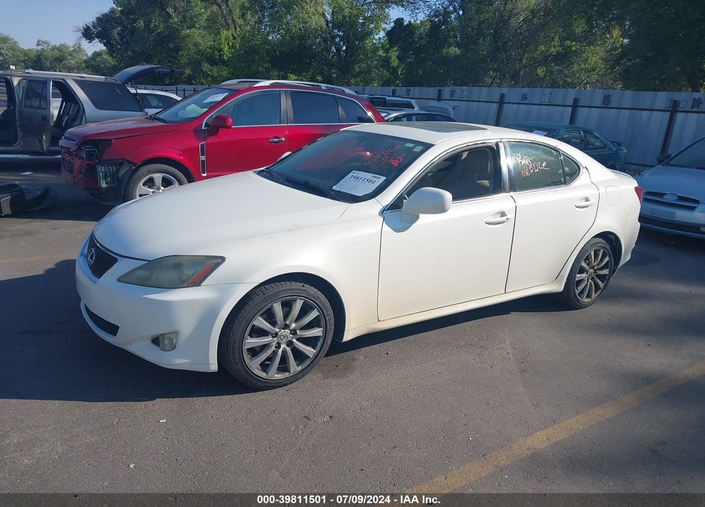 2006 LEXUS IS 250 VIN: JTHCK262262006759