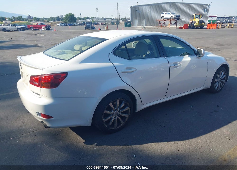 2006 LEXUS IS 250 VIN: JTHCK262262006759