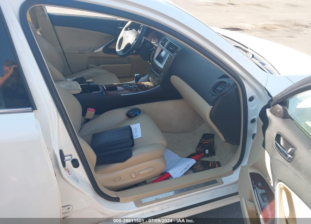 2006 LEXUS IS 250 VIN: JTHCK262262006759