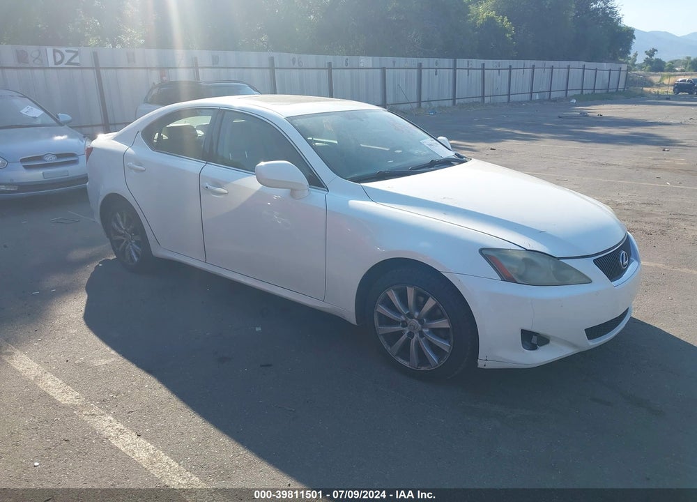 2006 LEXUS IS 250 VIN: JTHCK262262006759