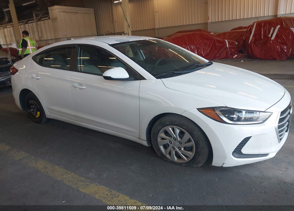 2017 HYUNDAI ELANTRA SE VIN: 5NPD74LF9HH201088