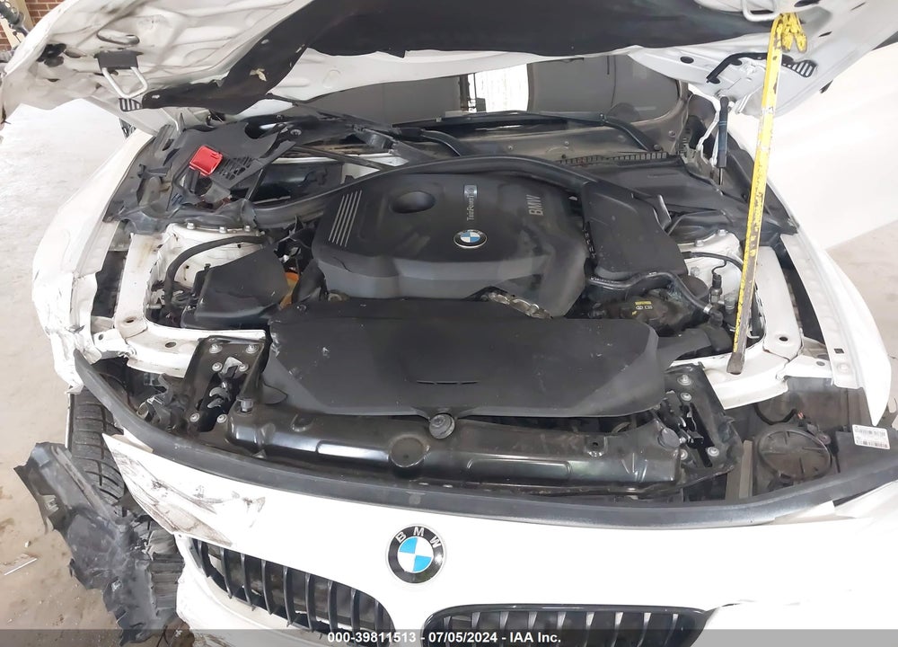 2017 BMW 430I GRAN COUPE VIN: WBA4F7C31HG788530