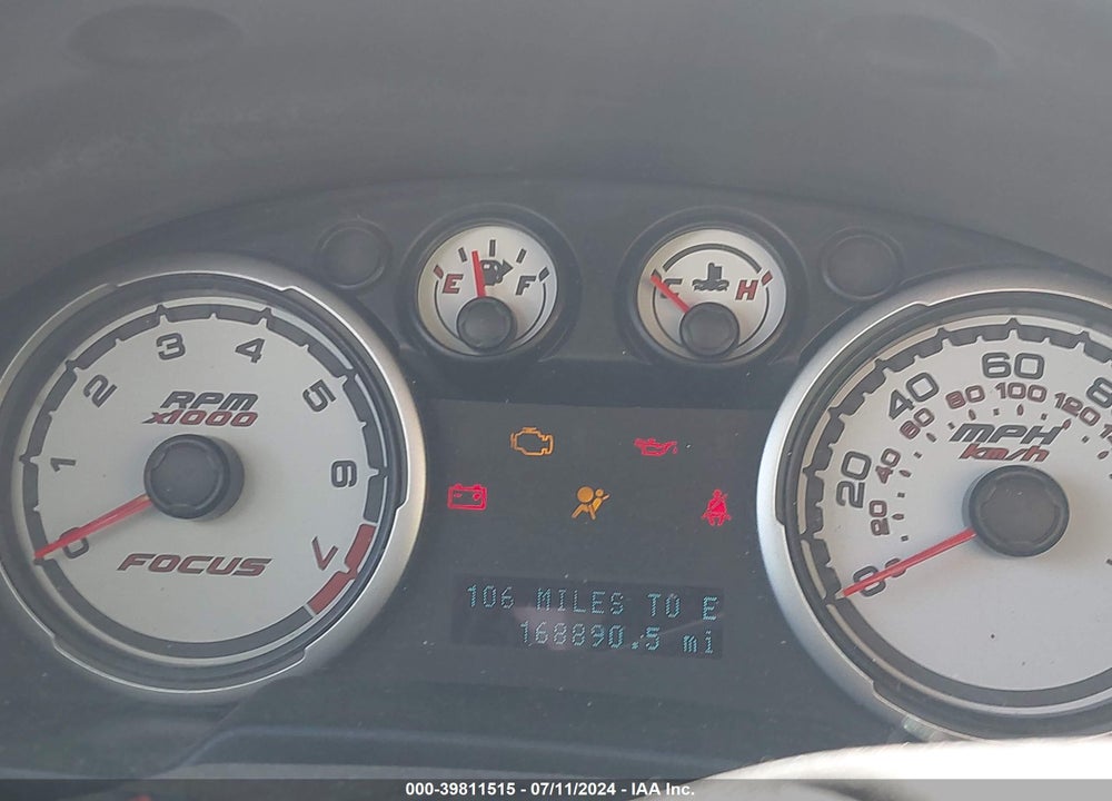 2010 FORD FOCUS SES VIN: 1FAHP3GN0AW261585
