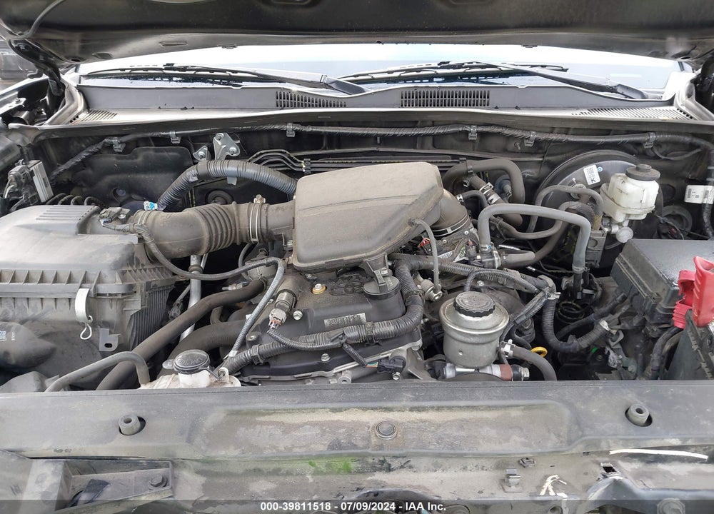 2019 TOYOTA TACOMA SR VIN: 5TFRX5GN8KX146934