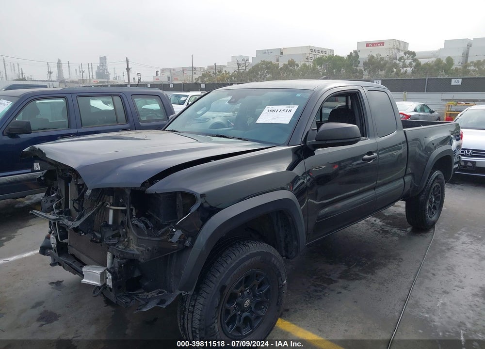 2019 TOYOTA TACOMA SR VIN: 5TFRX5GN8KX146934