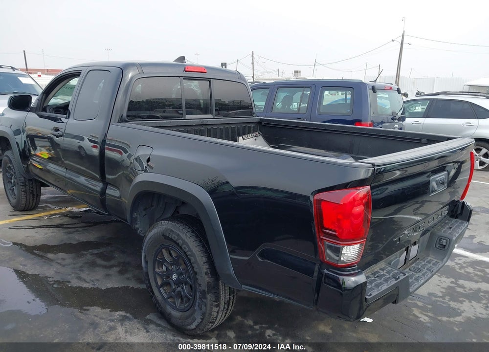 2019 TOYOTA TACOMA SR VIN: 5TFRX5GN8KX146934