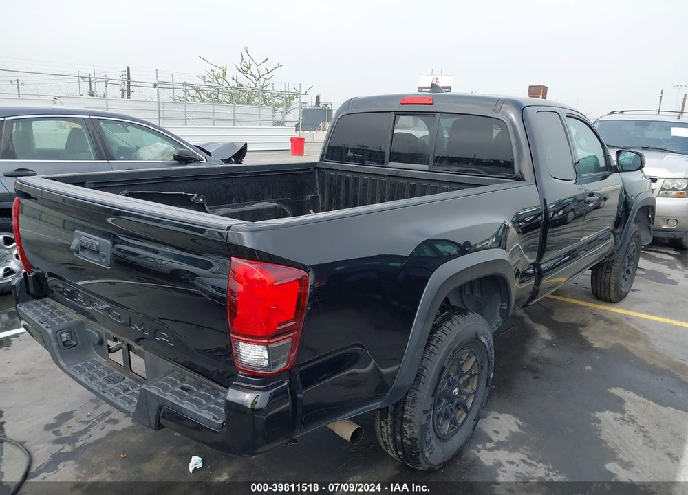 2019 TOYOTA TACOMA SR VIN: 5TFRX5GN8KX146934