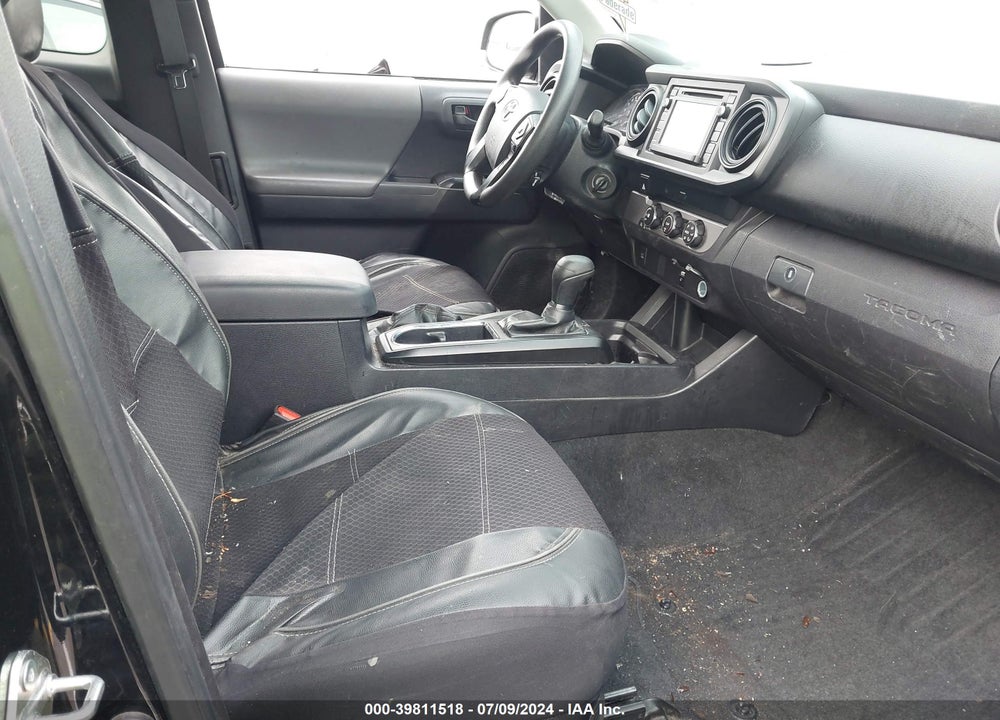 2019 TOYOTA TACOMA SR VIN: 5TFRX5GN8KX146934
