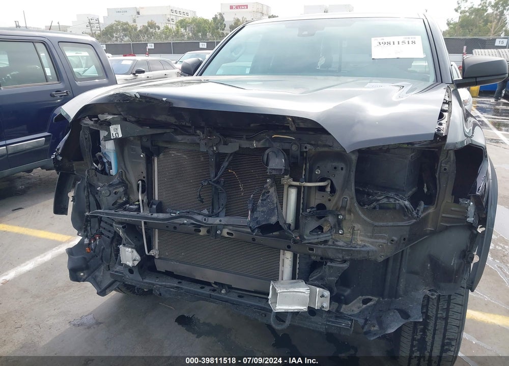 2019 TOYOTA TACOMA SR VIN: 5TFRX5GN8KX146934