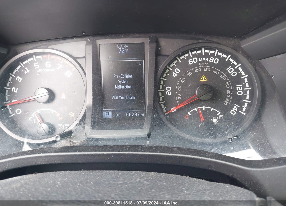 2019 TOYOTA TACOMA SR VIN: 5TFRX5GN8KX146934